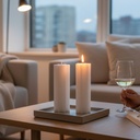 Holiday candle | Kochaw | 2 pieces