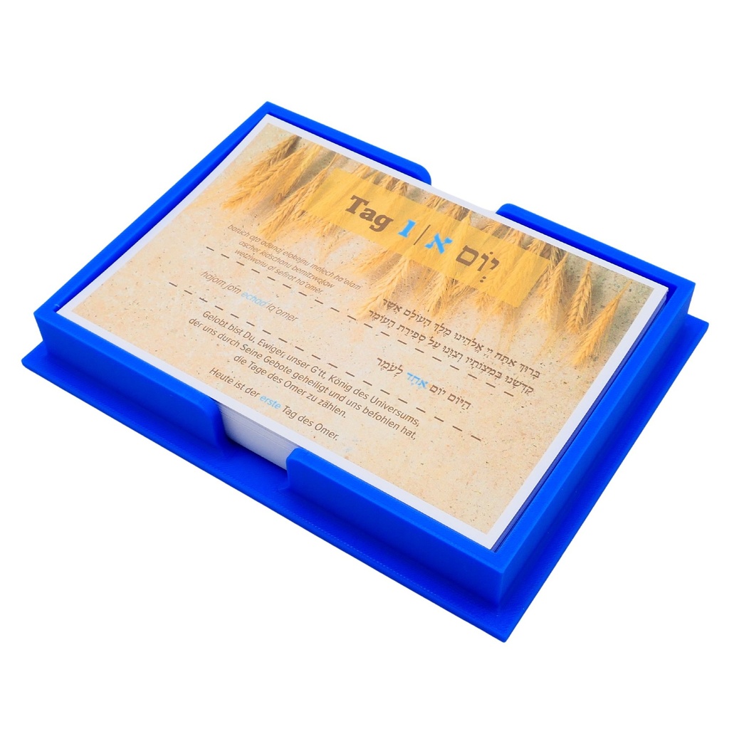 Sfirat Ha'Omer card set | 49 cards in a case