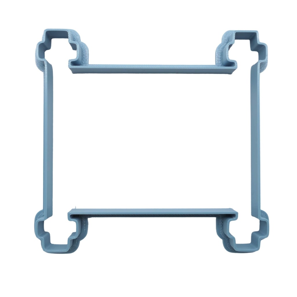 Open Torah scroll cookie cutter