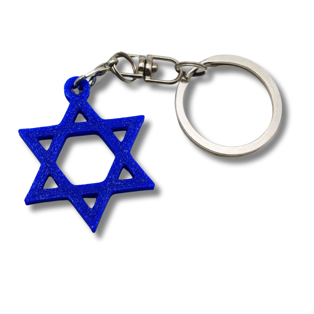 Key fob | Star of David