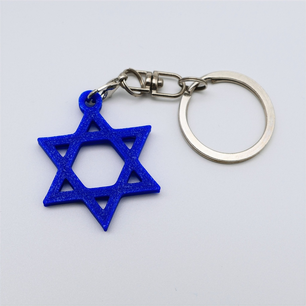 Key fob | Star of David