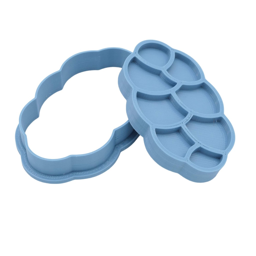 Challah | Cookie cutter with stamp