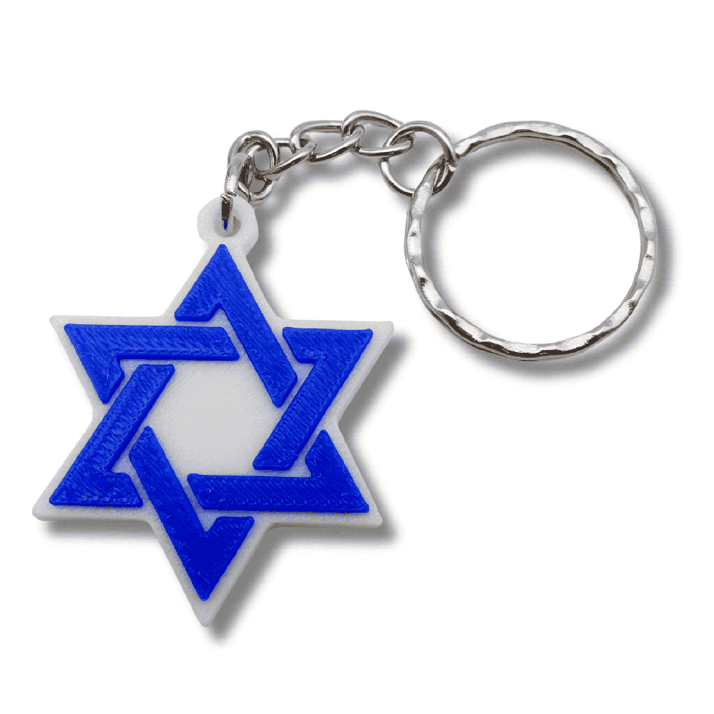 Schlüsselanhänger | Magen David