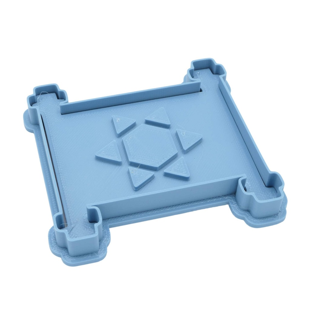 Torah with star stamp | cookie cutter