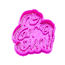 Chag Purim Sameach | Ausstechform
