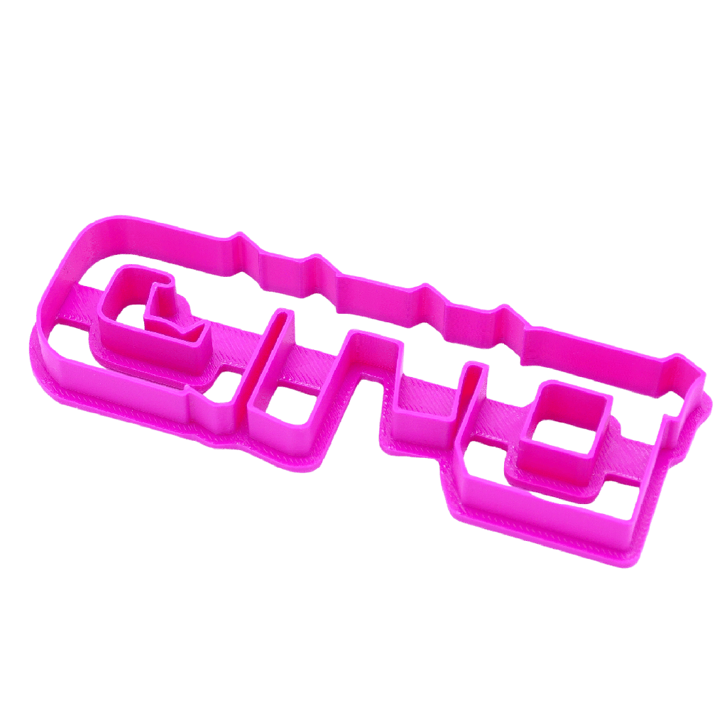 Purim auf Hebräisch | Ausstechform