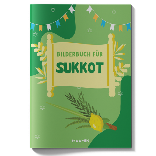 Picture Storybook for Sukkot | 28 pages