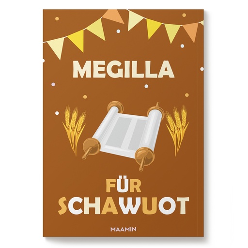Megilla für Schawuot | Rut