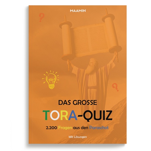 Parashah Quiz | 2,200 questions from the Torah
