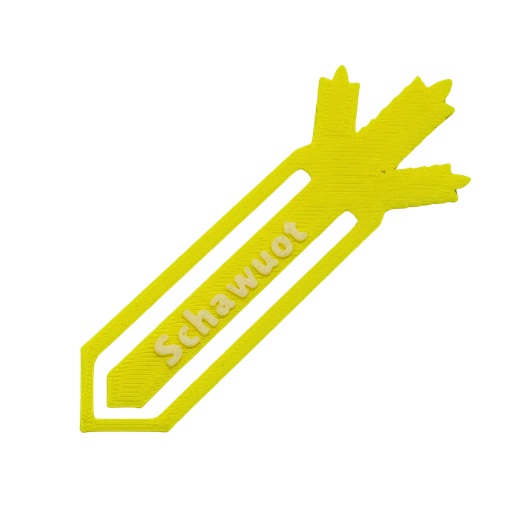 [G0395] 3D-Lesezeichen | Garbe | DE Style