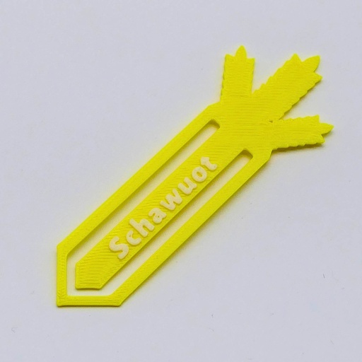 [G0395] 3D-Lesezeichen | Garbe | DE Style