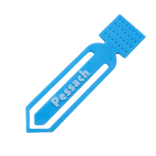 [G0394] 3D-Bookmark  | Mazzah | English Style