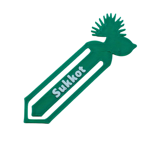 [G0392] 3D-Bookmark | Lulav | English Style