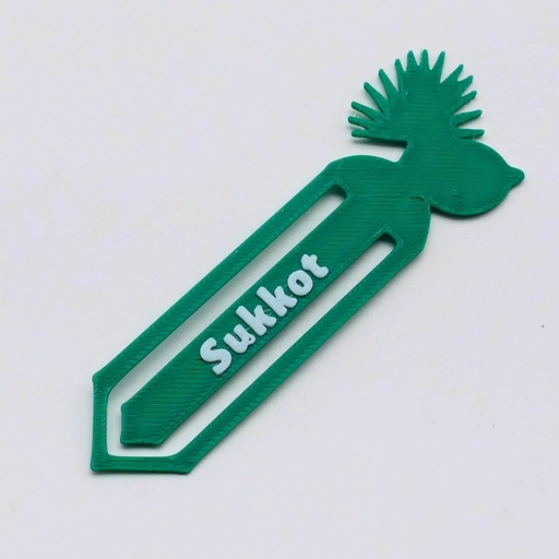 [G0392] 3D-Bookmark | Lulav | English Style
