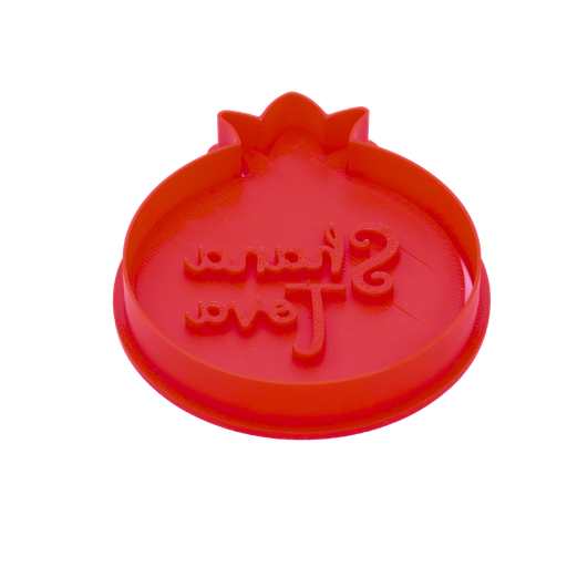 [KA035] Pomegranate | Cookie cutter with stamp