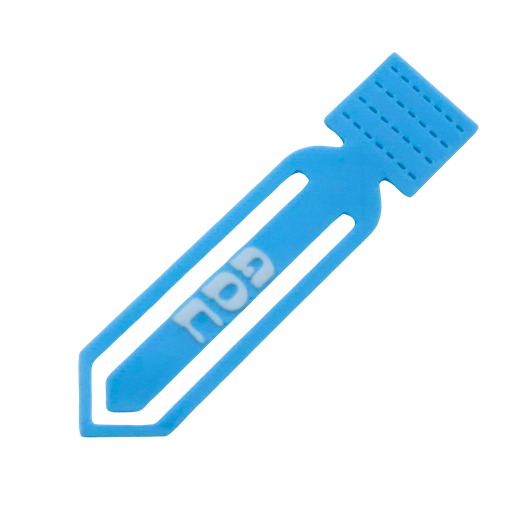 [G0402] 3D-Bookmark | Mazzah | HEBREW Style