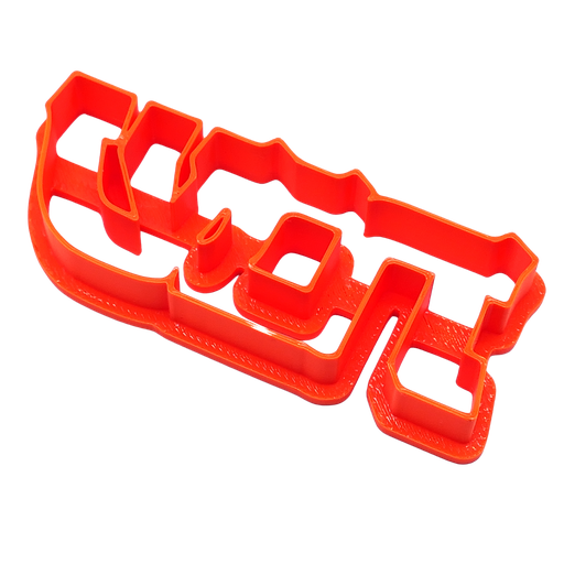 [KA038] Shabbat in Hebrew | Cookie cutter