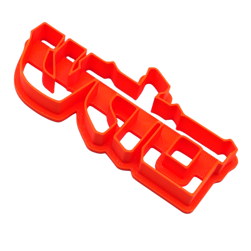[KA039] Shalom in Hebrew | Cookie cutter