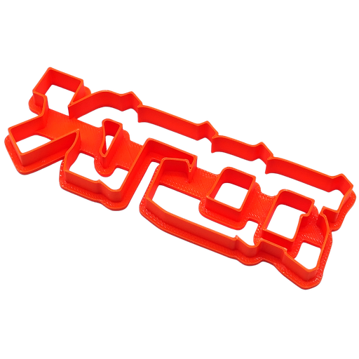 [KA041] Ahavah in Hebrew | Cookie cutter