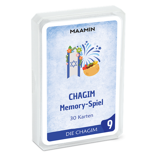 Memory-Spiel | Chagim | 30 Karten