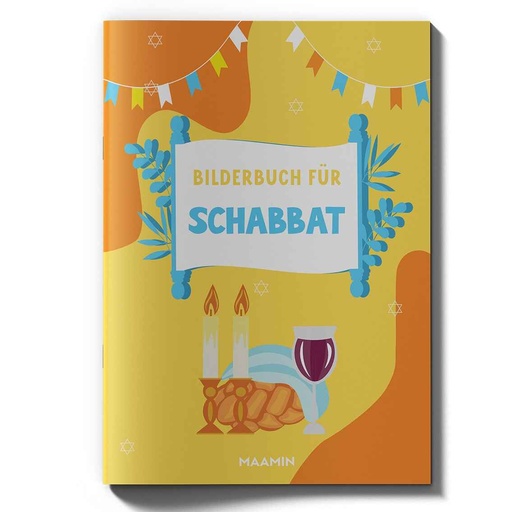 Bilderbuch für Schabbat | 28 Seiten