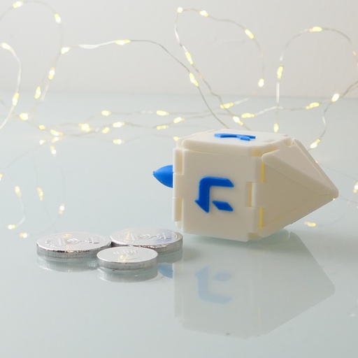 [G0423] Folding dreidel