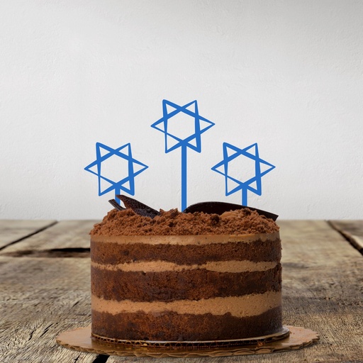 Torten Topper | Magen David