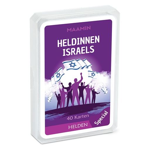 Heldinnen Israels | 40 Karten