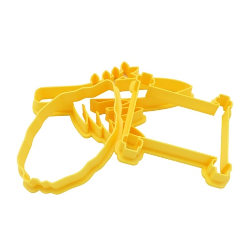 [KB004] 3 x cookie cutters for Sukkot