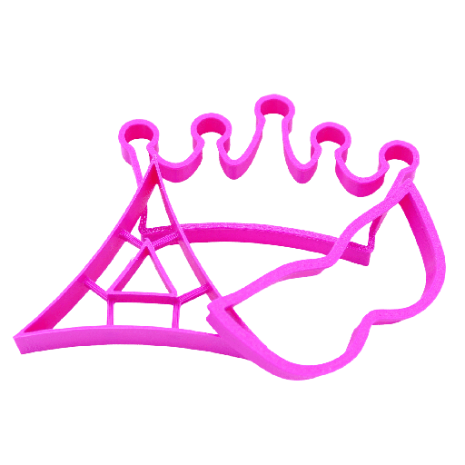[KB005] 3 x cookie cutters for Purim