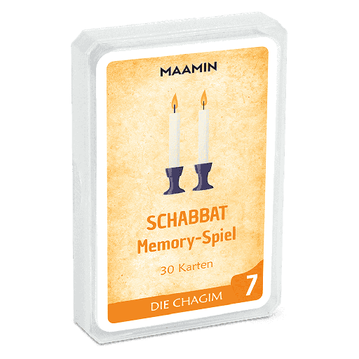 Memory-Spiel | Schabbat | 30 Karten