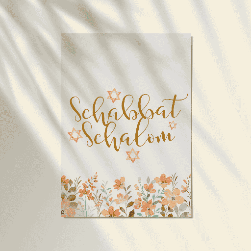 Postcard | for Shabbat | oneg