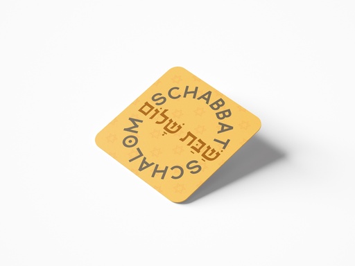 Bierdeckel | Schabbat Schalom