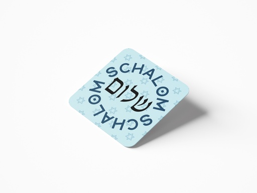 Bierdeckel | Schalom