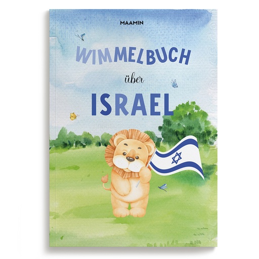 Wimmel Book | Israel