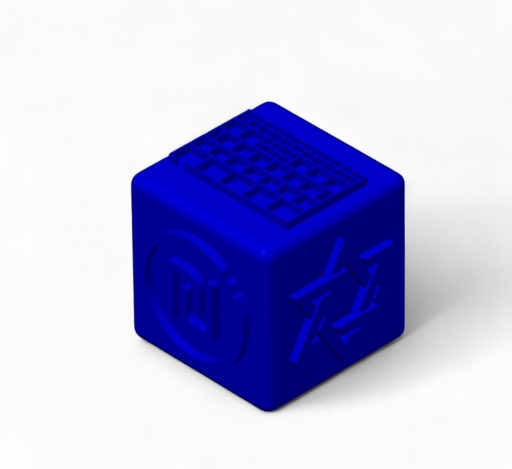 [G0491-8] Stempelwürfel | Israel Symbole 
