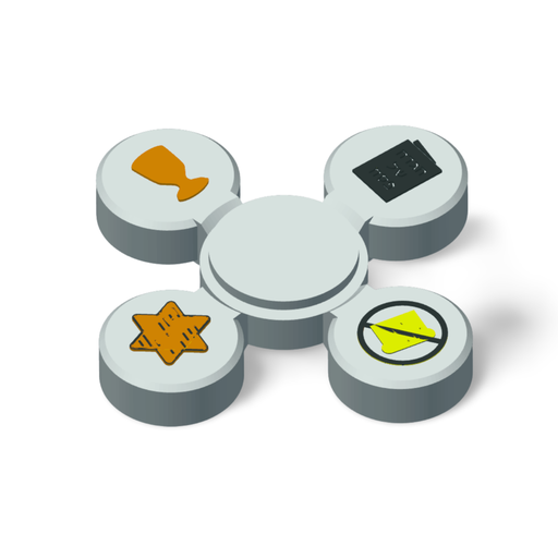 [G0420-5] Fidget-Spinner | Pessach 