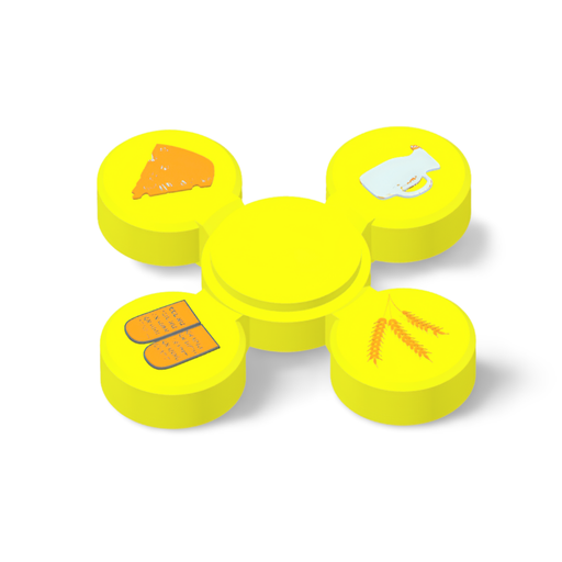 [G0420-6] Fidget-Spinner | Schawuot 