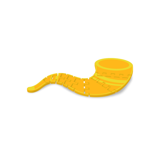 [G0484-1] Flexi-Toy | Rosch Haschana | Schofar 