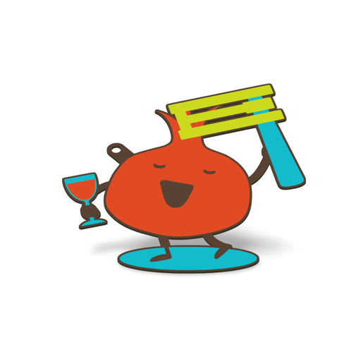 [G0483-4-1] Key ring | Shlomi Rimoni celebrates Purim