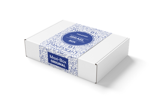 Israel Geschenkbox für Erwachsene | Maxibox CHAI EDITION