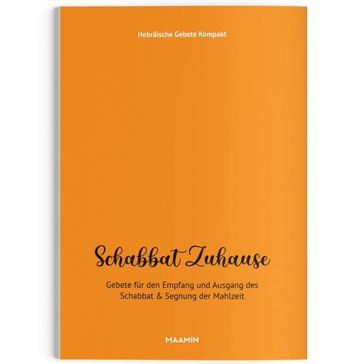 Schabbat Zuhause - Gebete und Segenssprüche