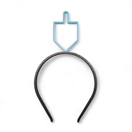 Haarreif | Glow-Dreidel 