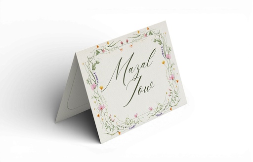 Doppelkarte | Mazal Tow | Scent 