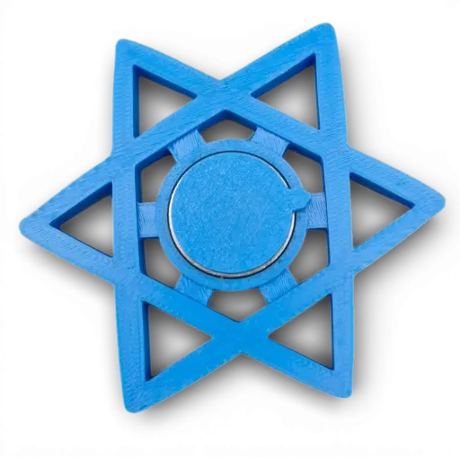 Fidget-Spinner | Davidstern