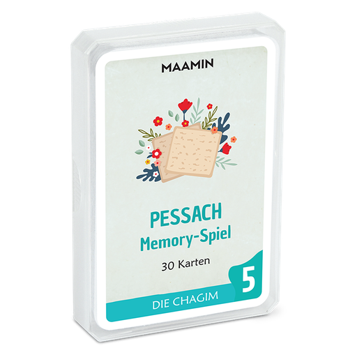 Memory-Spiel | Pessach | 30 Karten