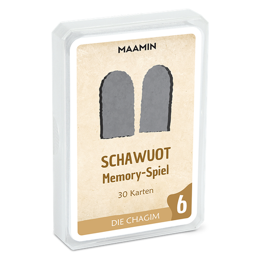 Memory-Spiel | Schawuot | 30 Karten