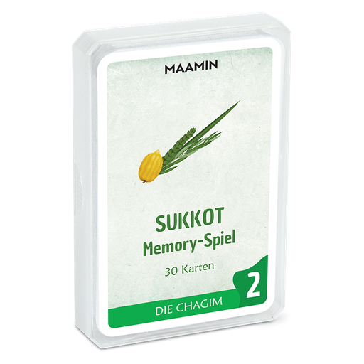 Memory-Spiel | Sukkot | 30 Karten