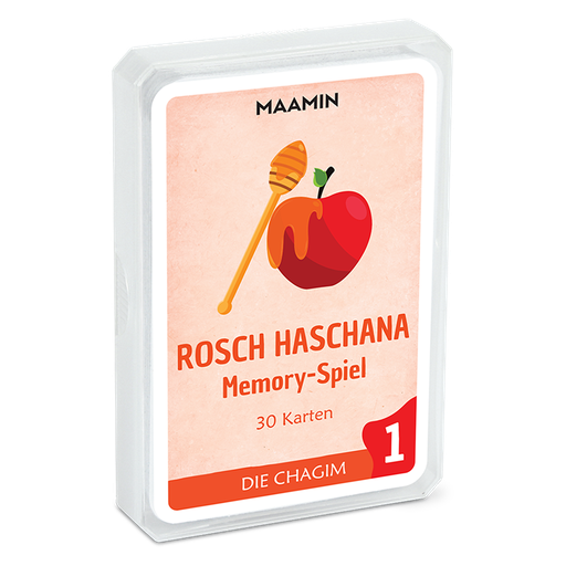 Memory-Spiel | Rosch Haschana | 30 Karten