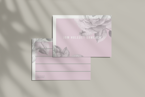 Postcard | for a birthday | Libi